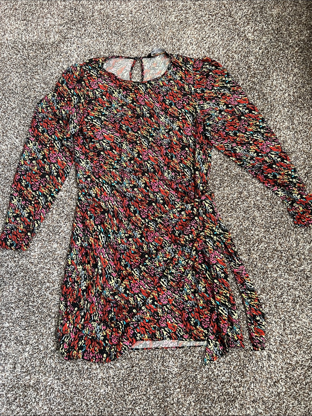 Zara Printed Dress